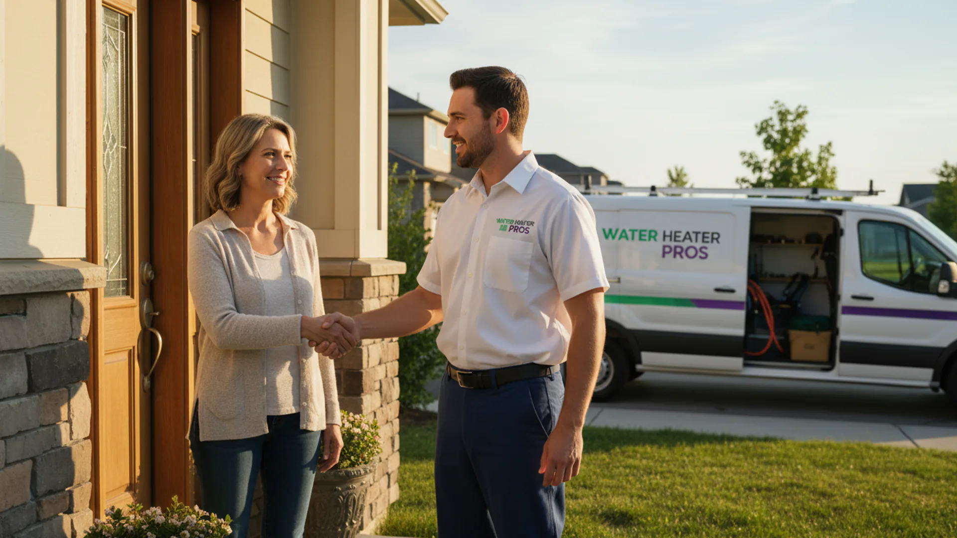 water heater repair in Twinsburg, OH Near Me